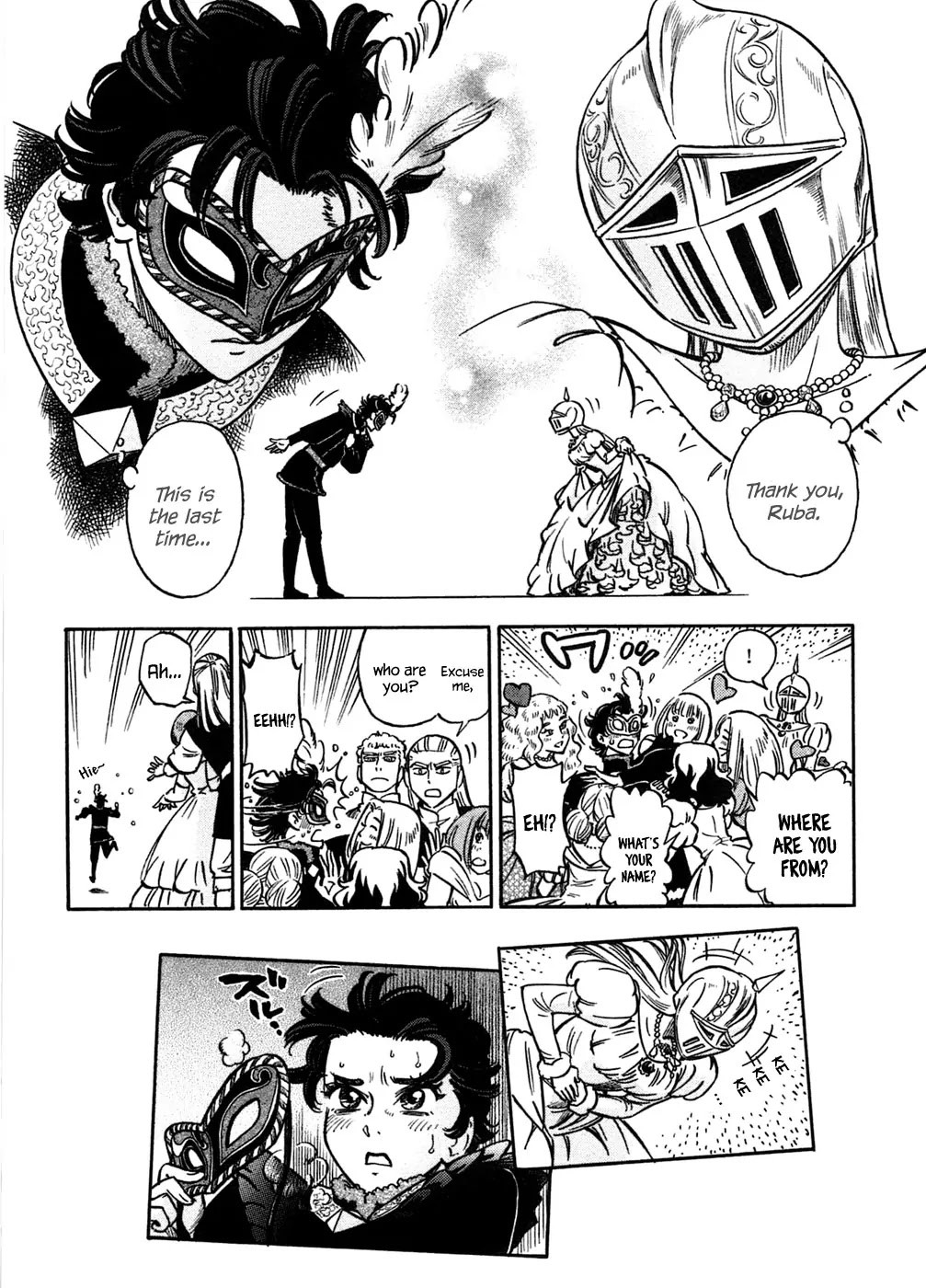 Stravaganza – Isai no Hime Chapter 6 - Page 9