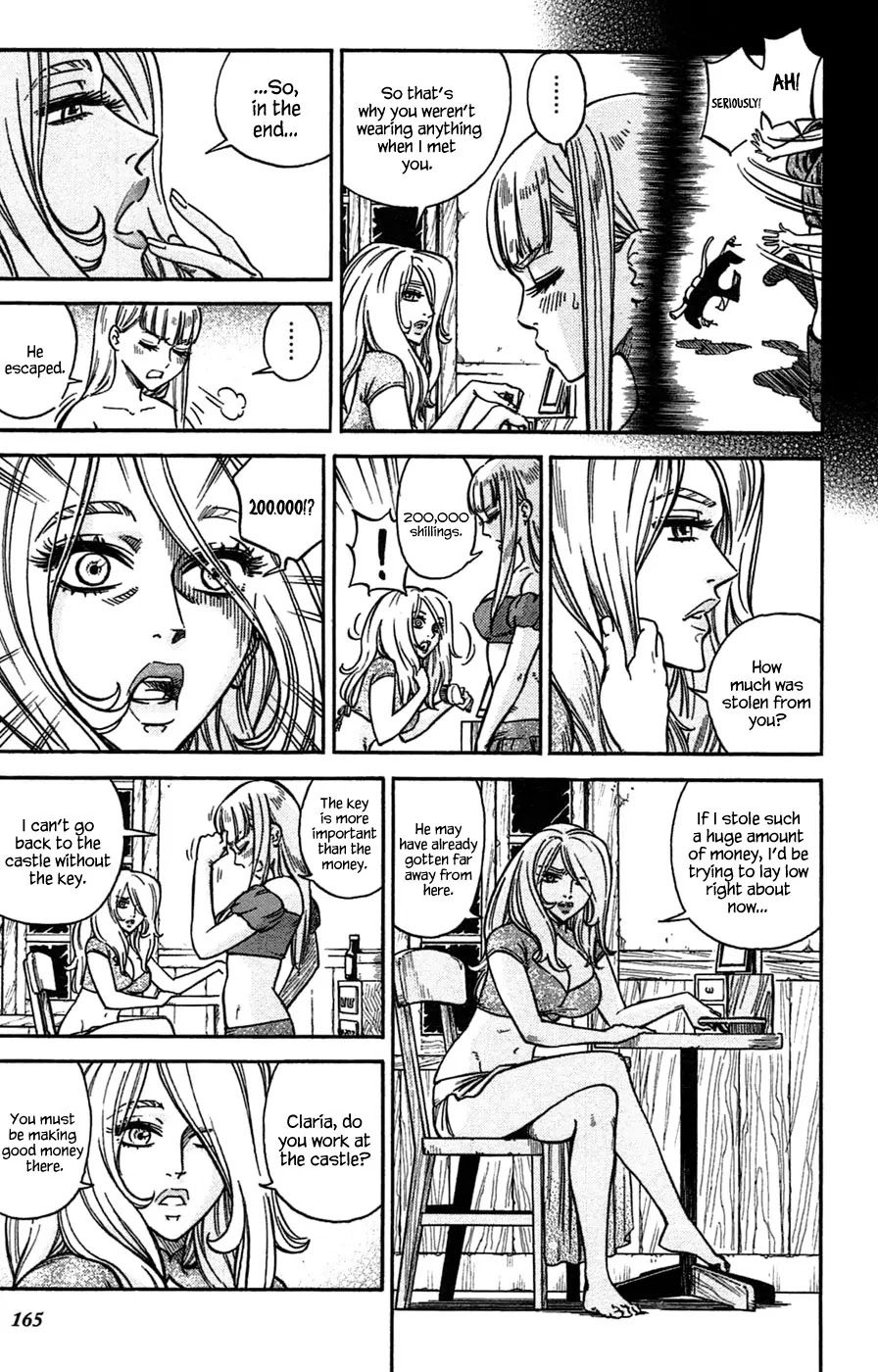 Stravaganza – Isai no Hime Chapter 7 - Page 21