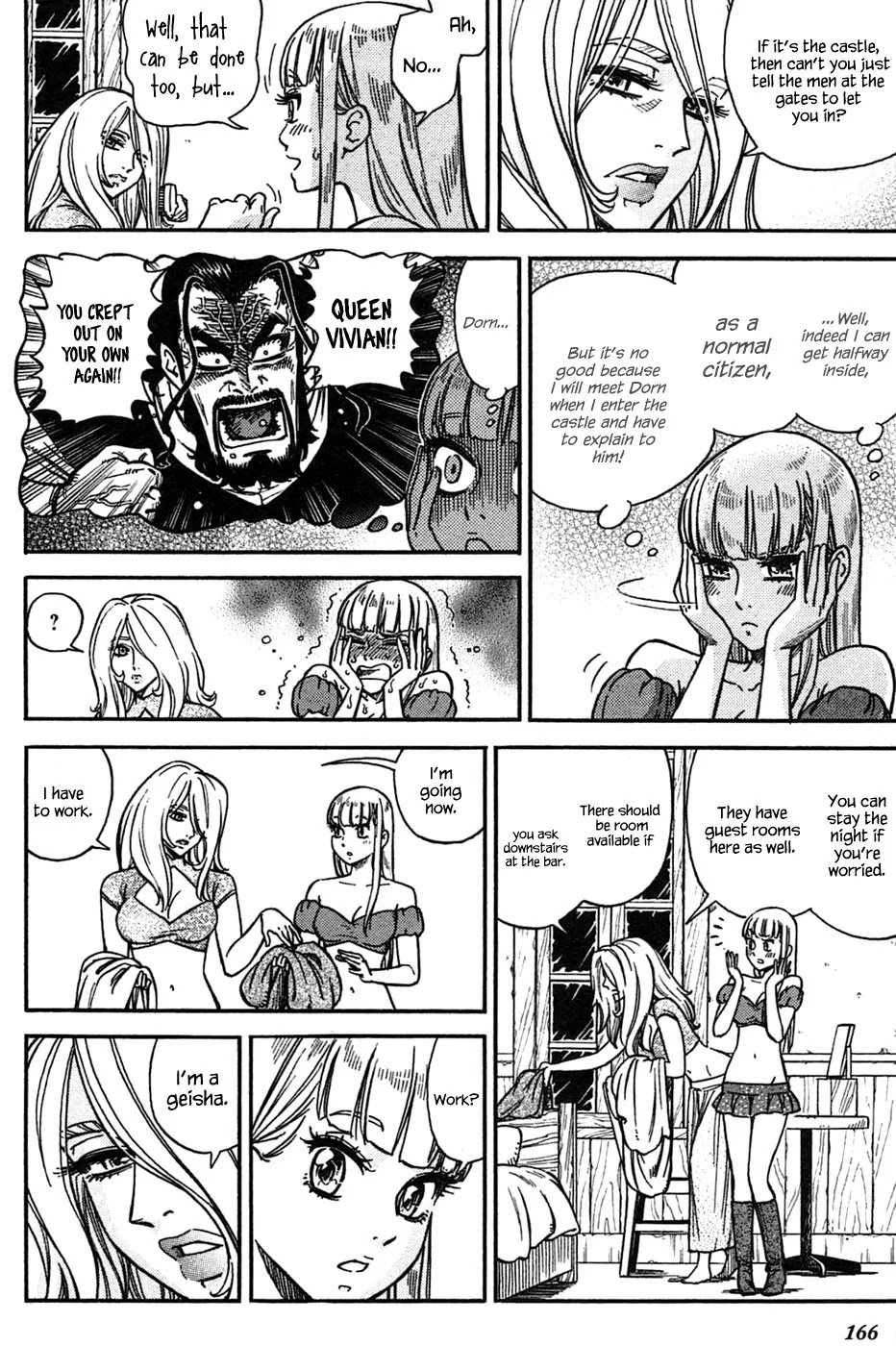 Stravaganza – Isai no Hime Chapter 7 - Page 22