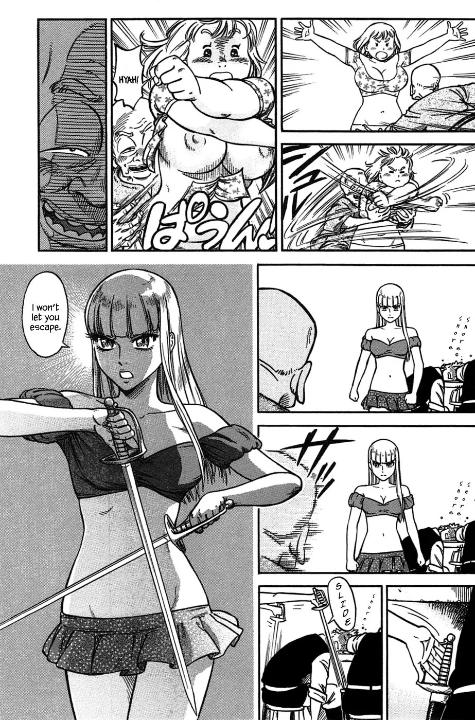 Stravaganza – Isai no Hime Chapter 7 - Page 35
