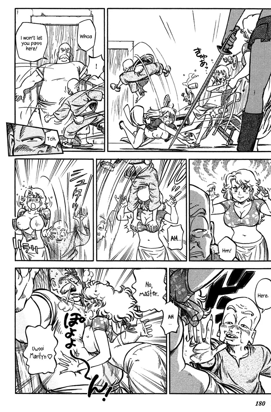 Stravaganza – Isai no Hime Chapter 7 - Page 36