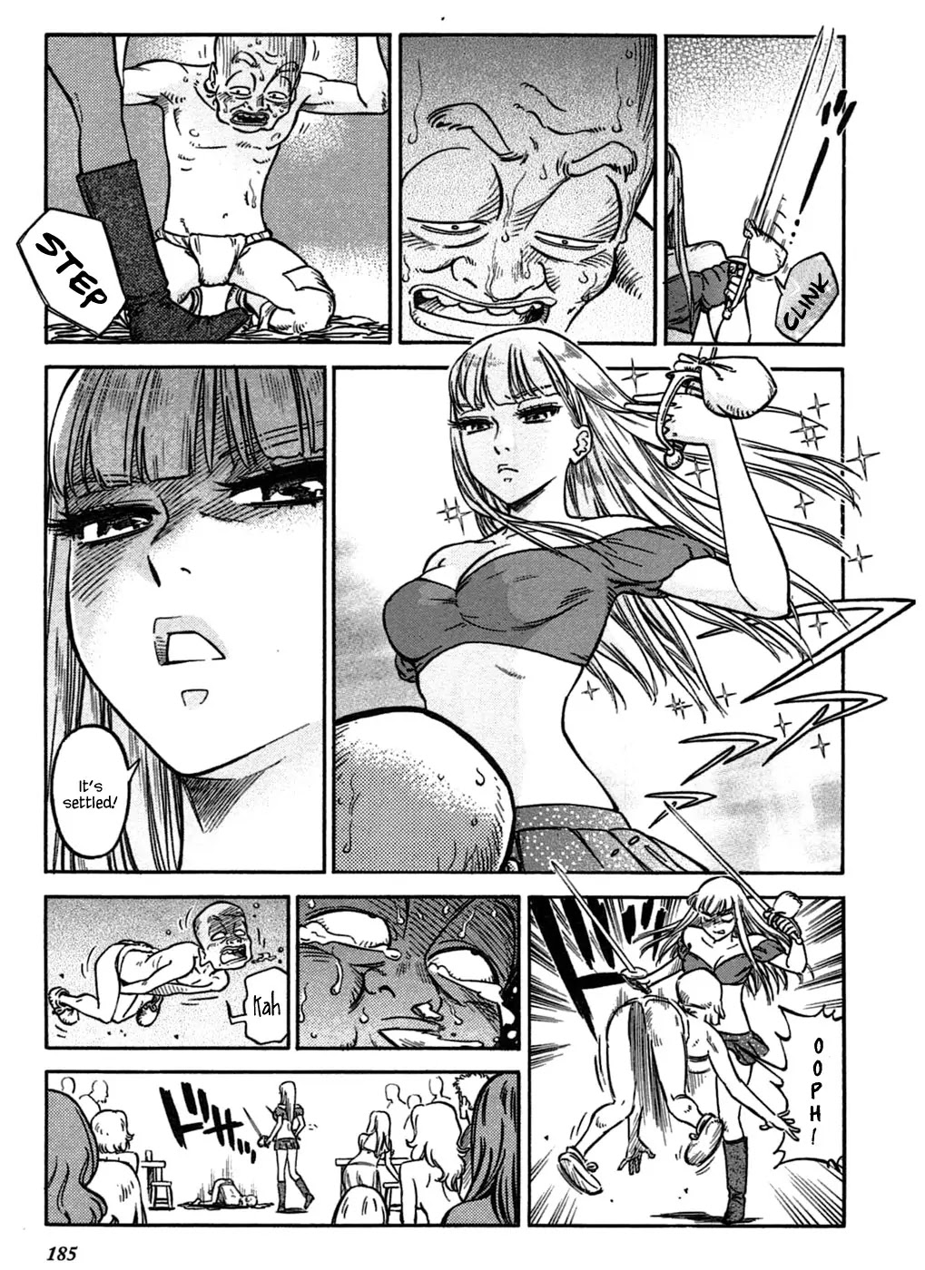 Stravaganza – Isai no Hime Chapter 7 - Page 41