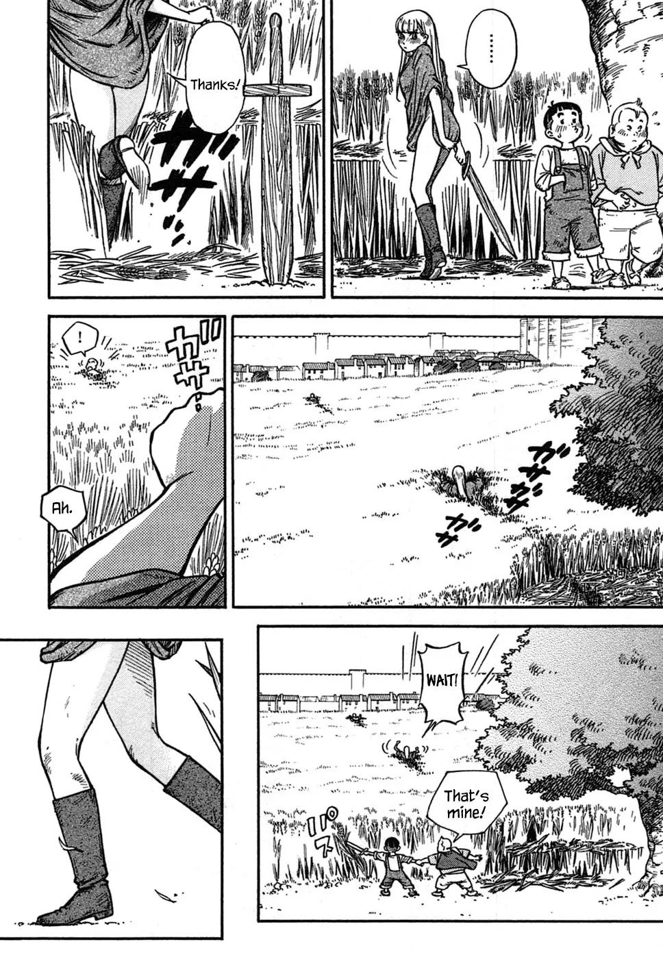 Stravaganza – Isai no Hime Chapter 7 - Page 9