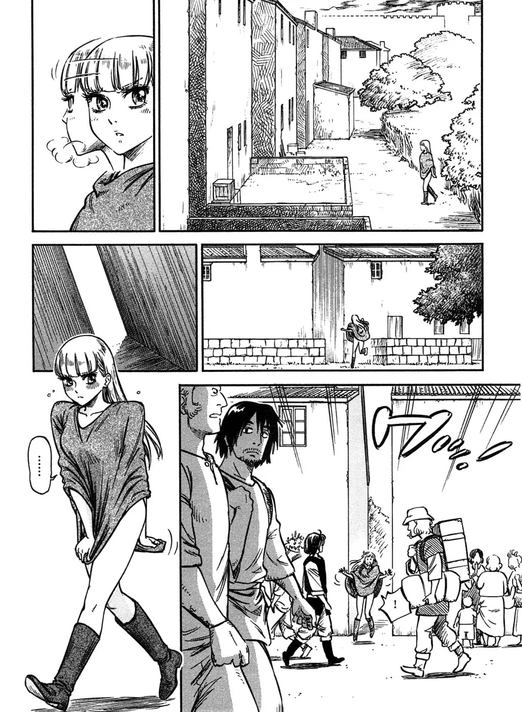 Stravaganza – Isai no Hime Chapter 7 - Page 10