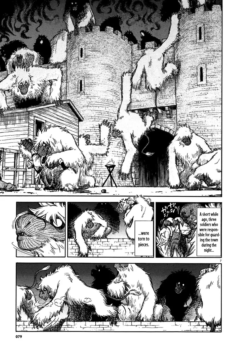 Stravaganza – Isai no Hime Chapter 8 - Page 13