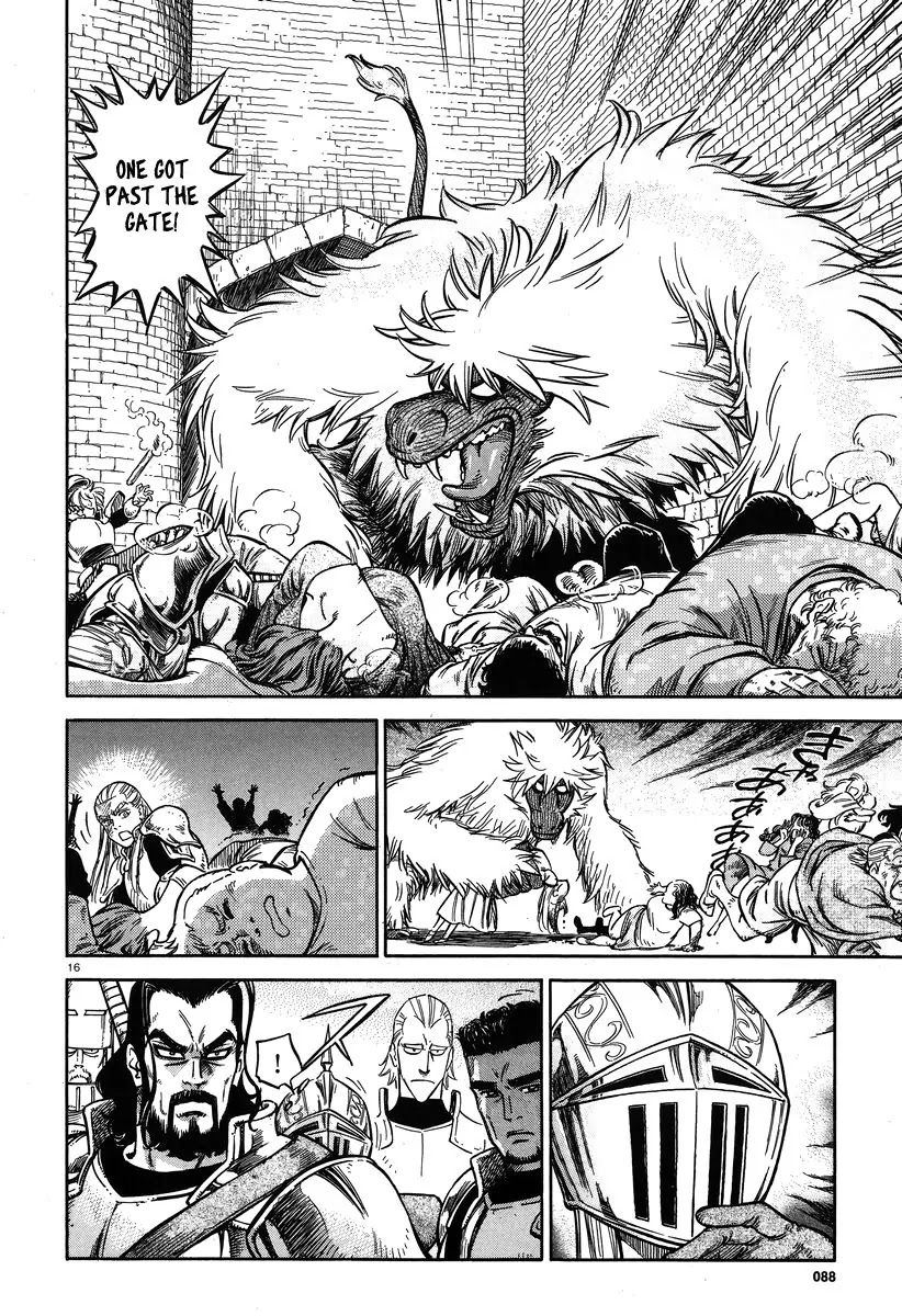 Stravaganza – Isai no Hime Chapter 8 - Page 22