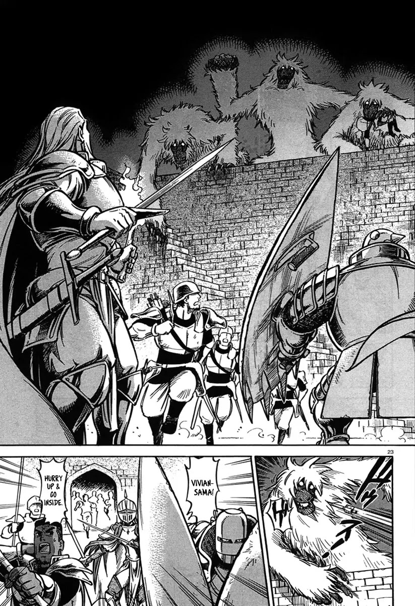 Stravaganza – Isai no Hime Chapter 9 - Page 24