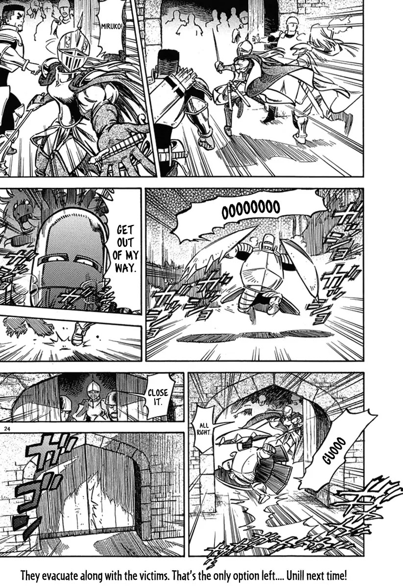 Stravaganza – Isai no Hime Chapter 9 - Page 25