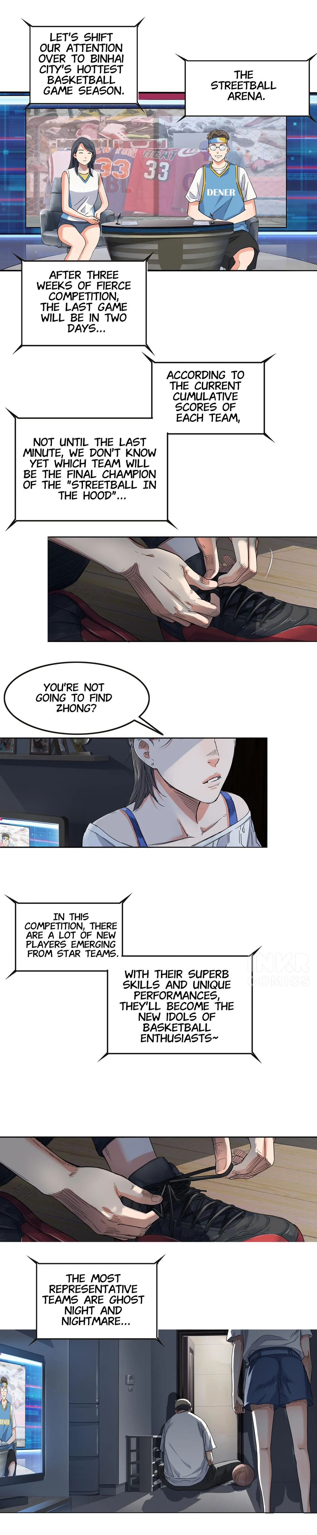 Streetball in the Hood Chapter 1 - Page 1