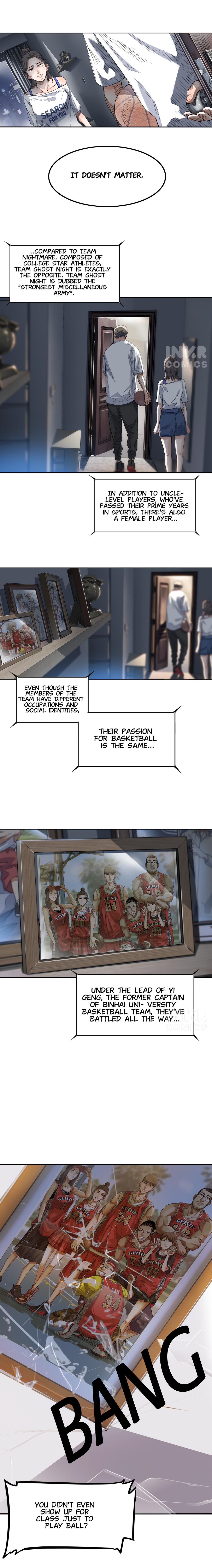 Streetball in the Hood Chapter 1 - Page 4