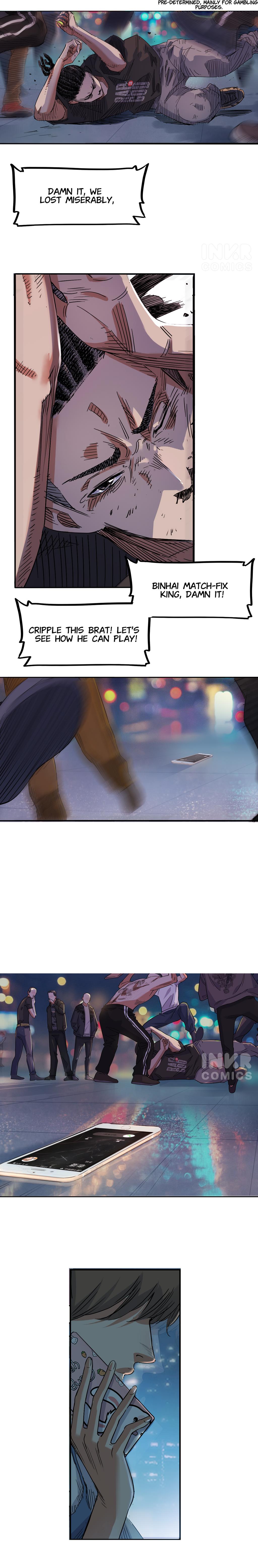 Streetball in the Hood Chapter 1 - Page 8