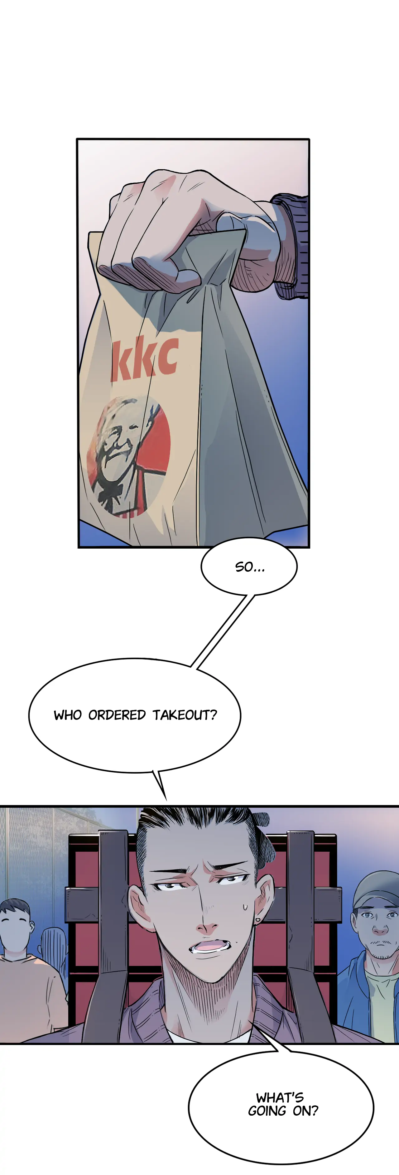Streetball in the Hood Chapter 10 - Page 1