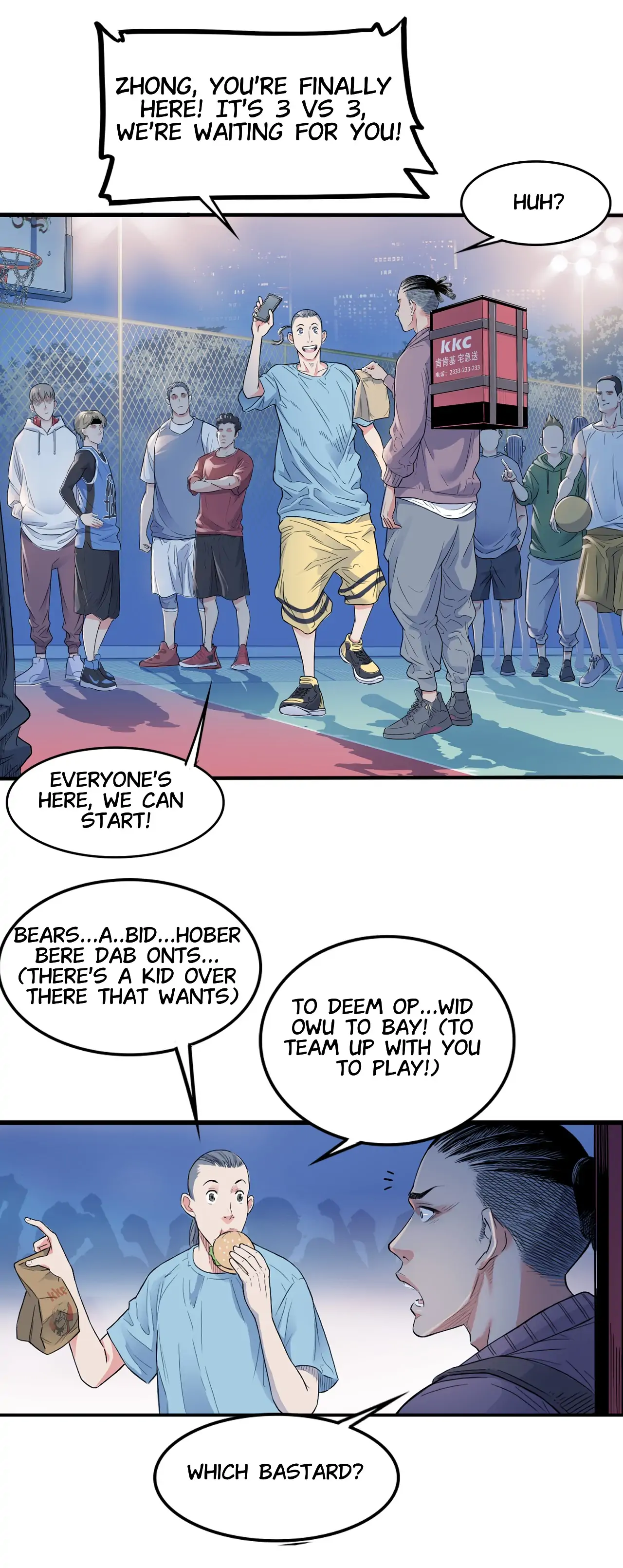 Streetball in the Hood Chapter 10 - Page 2
