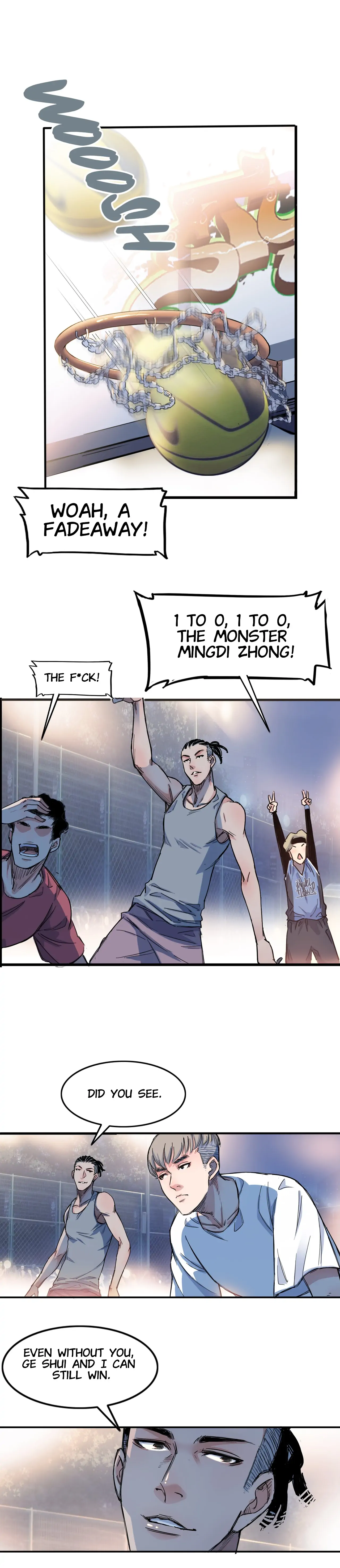 Streetball in the Hood Chapter 10 - Page 11