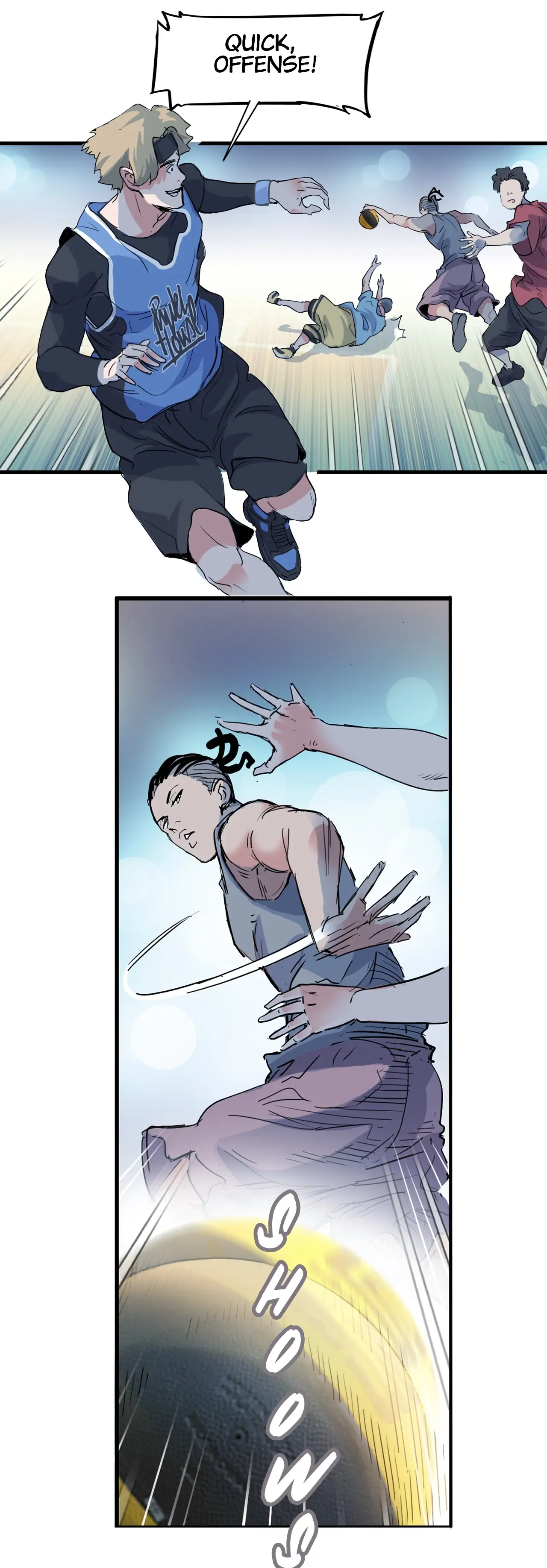 Streetball in the Hood Chapter 10 - Page 14