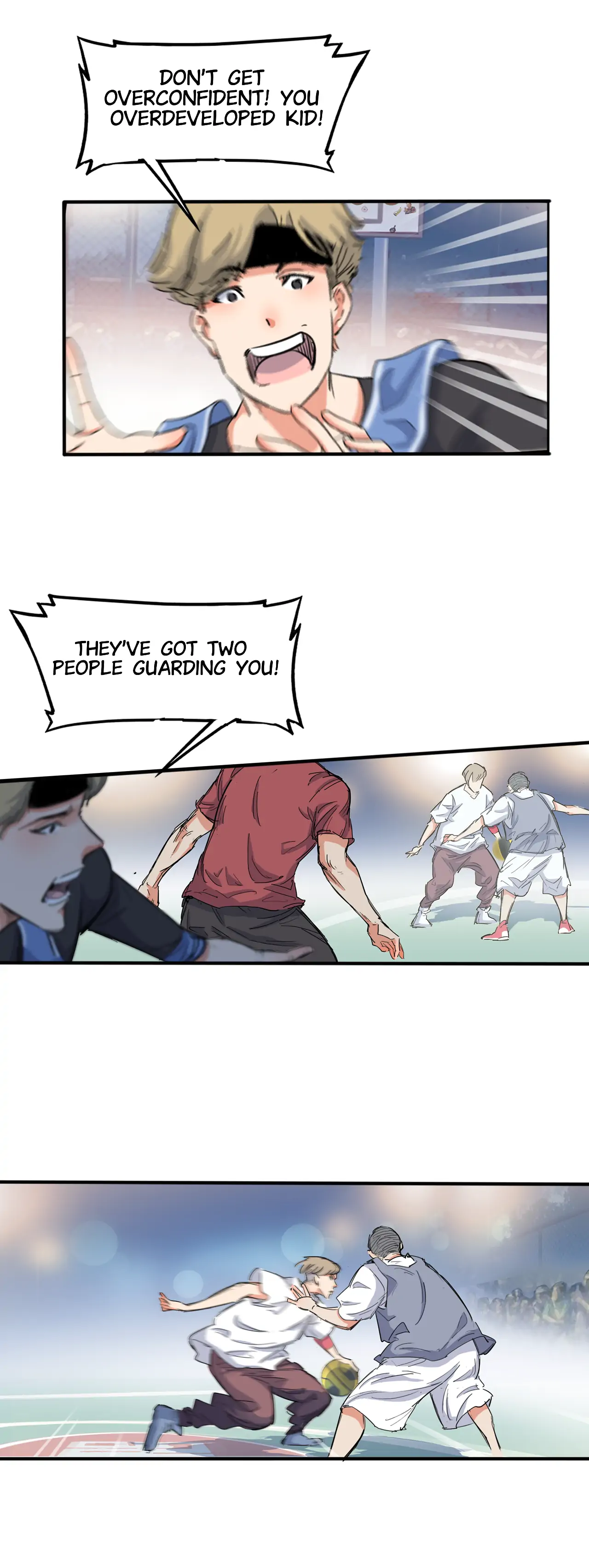 Streetball in the Hood Chapter 10 - Page 16