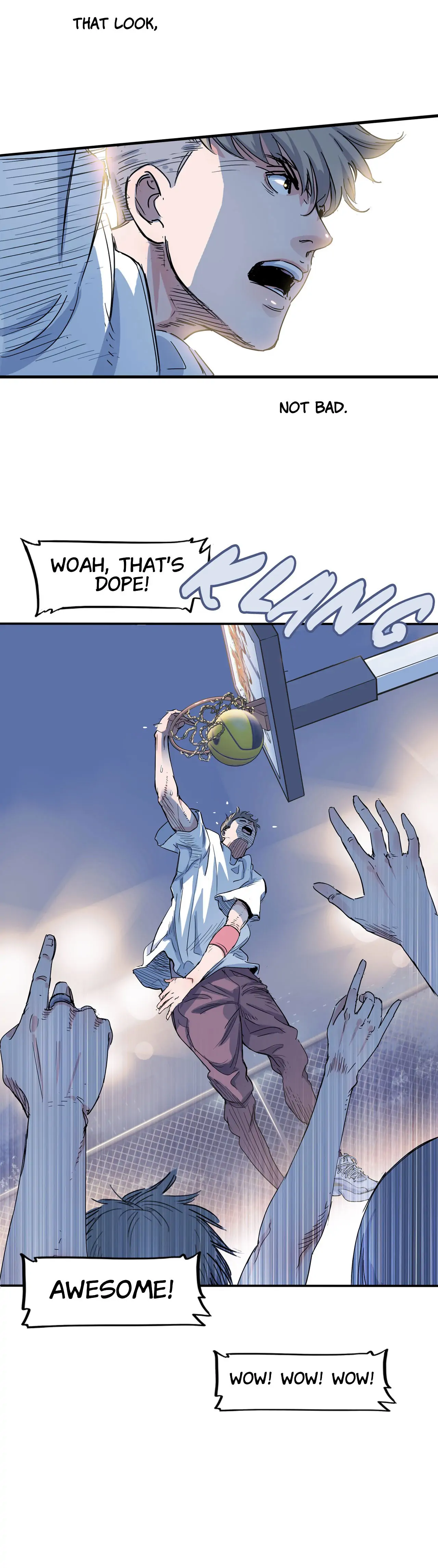 Streetball in the Hood Chapter 10 - Page 19