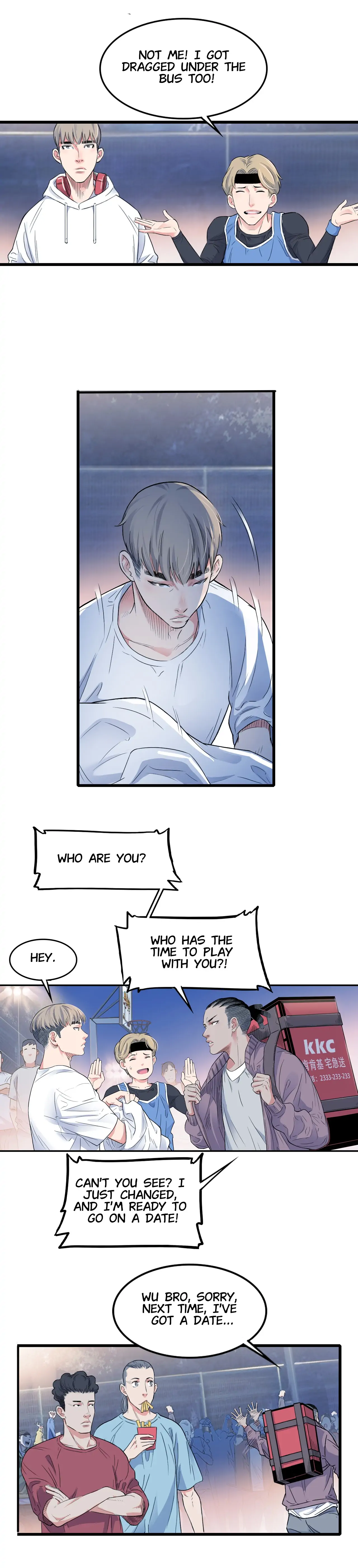 Streetball in the Hood Chapter 10 - Page 3