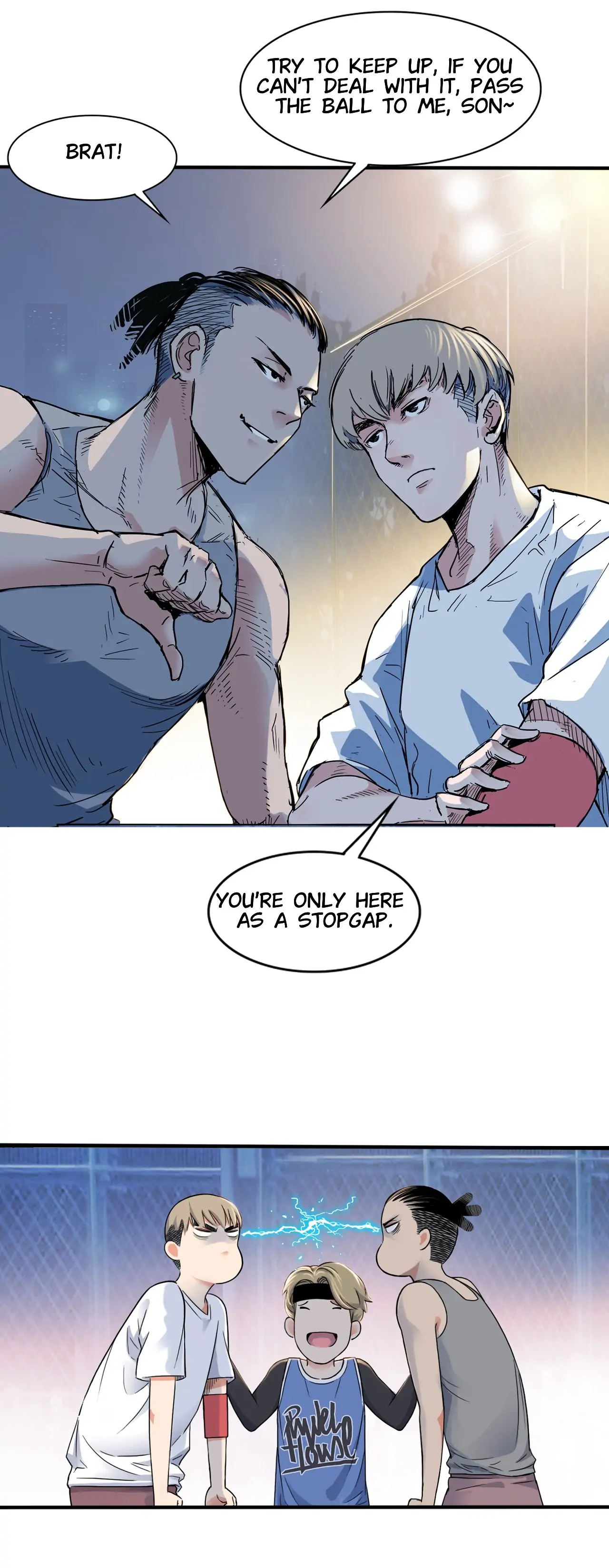 Streetball in the Hood Chapter 10 - Page 5