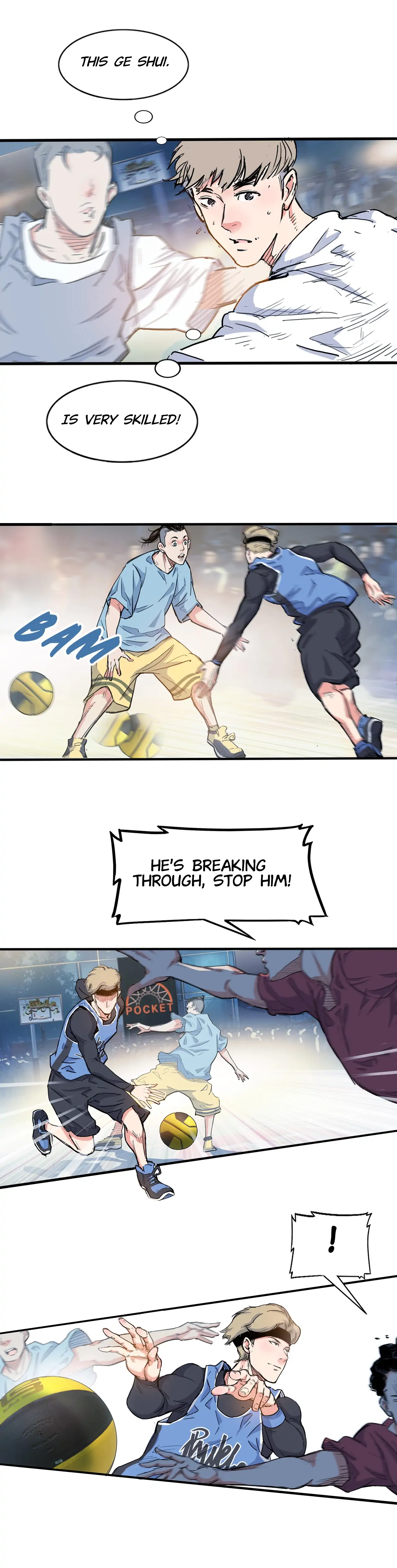 Streetball in the Hood Chapter 10 - Page 7
