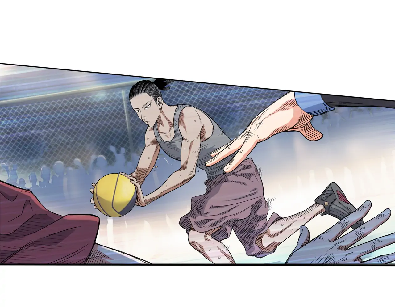 Streetball in the Hood Chapter 10 - Page 8