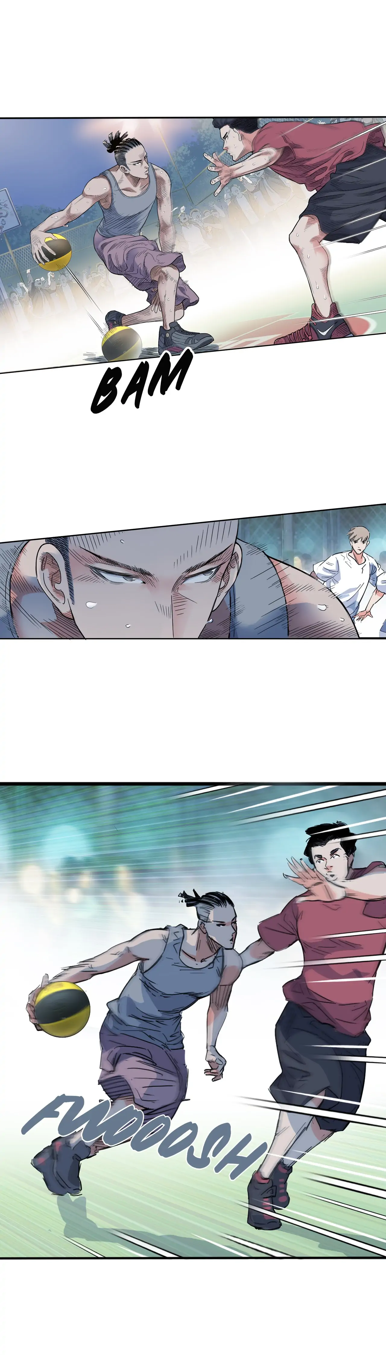 Streetball in the Hood Chapter 10 - Page 9