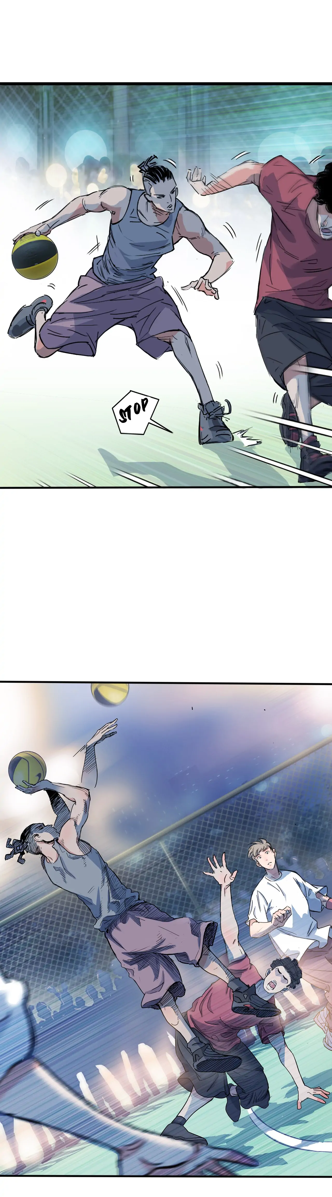 Streetball in the Hood Chapter 10 - Page 10