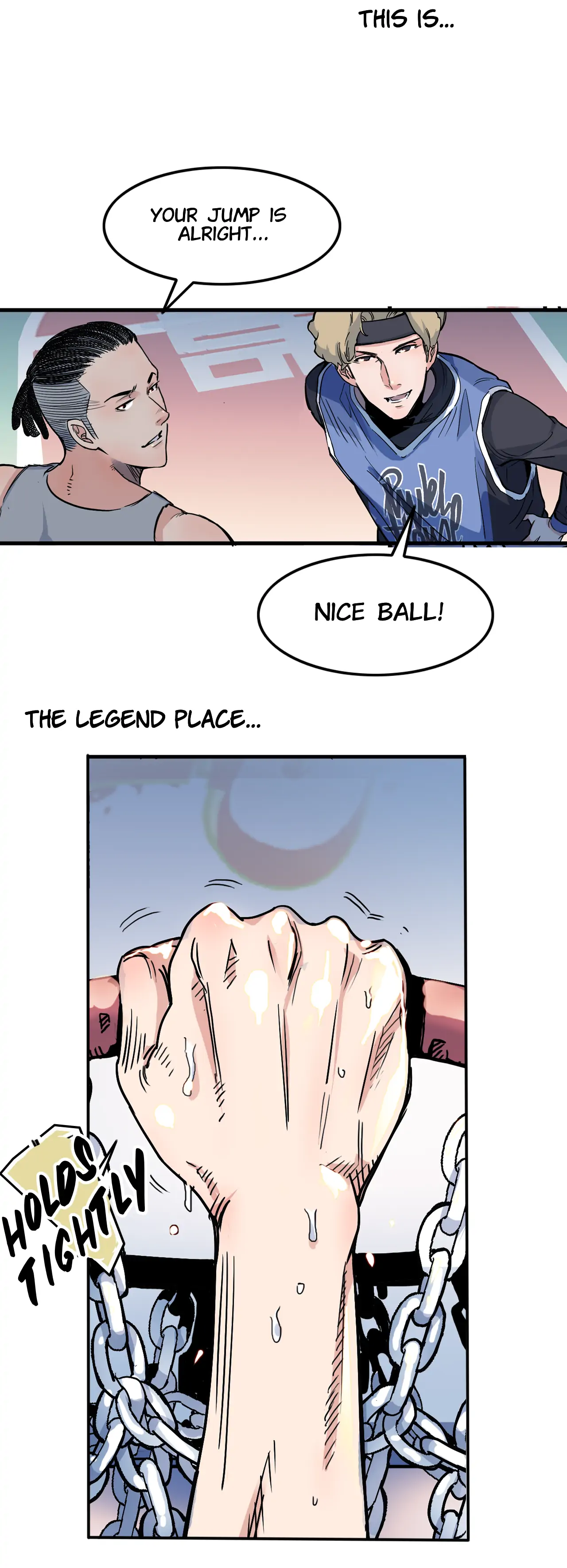 Streetball in the Hood Chapter 11 - Page 2