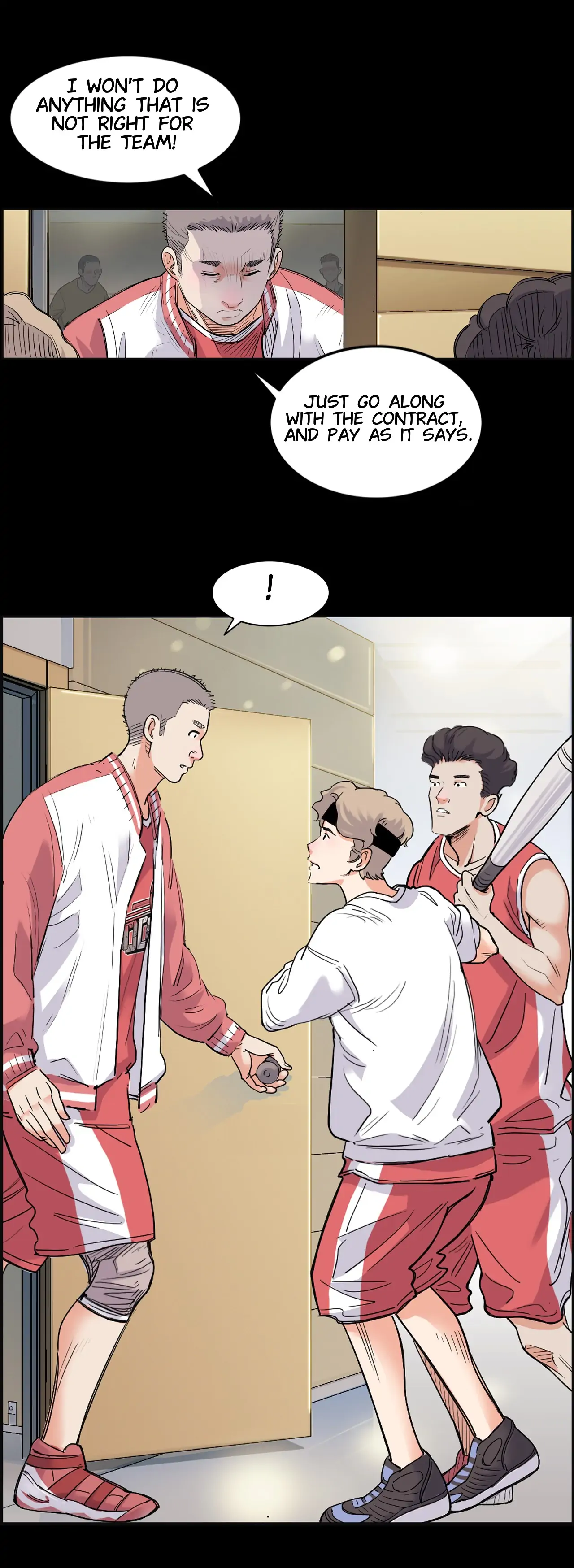 Streetball in the Hood Chapter 11 - Page 12