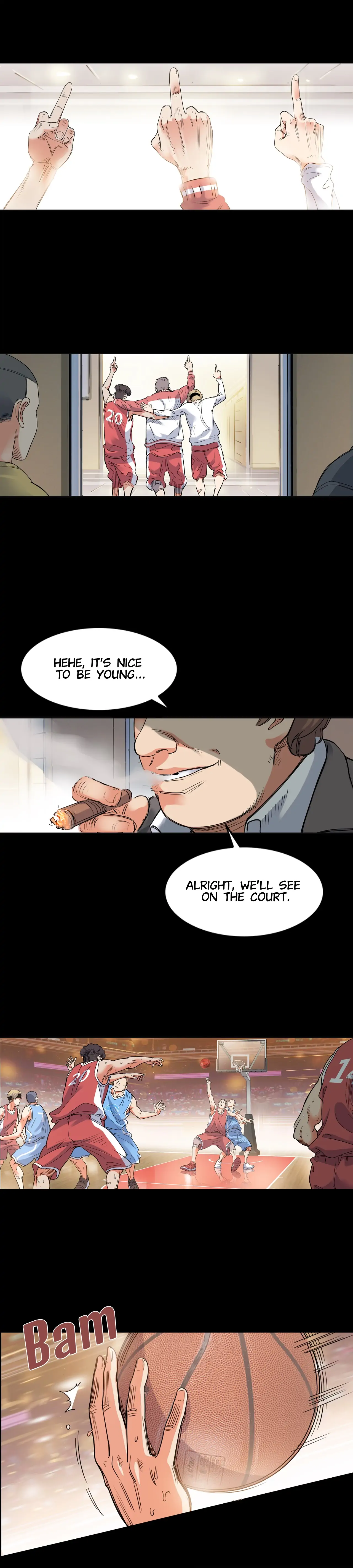 Streetball in the Hood Chapter 11 - Page 14