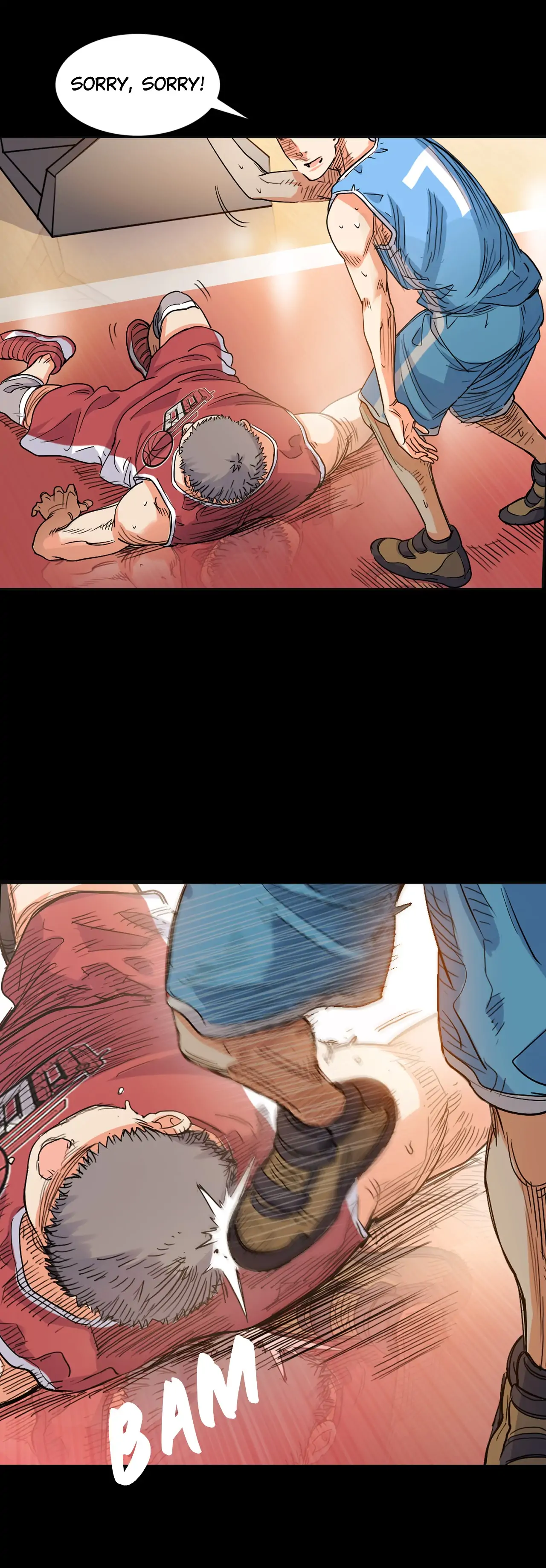 Streetball in the Hood Chapter 11 - Page 16