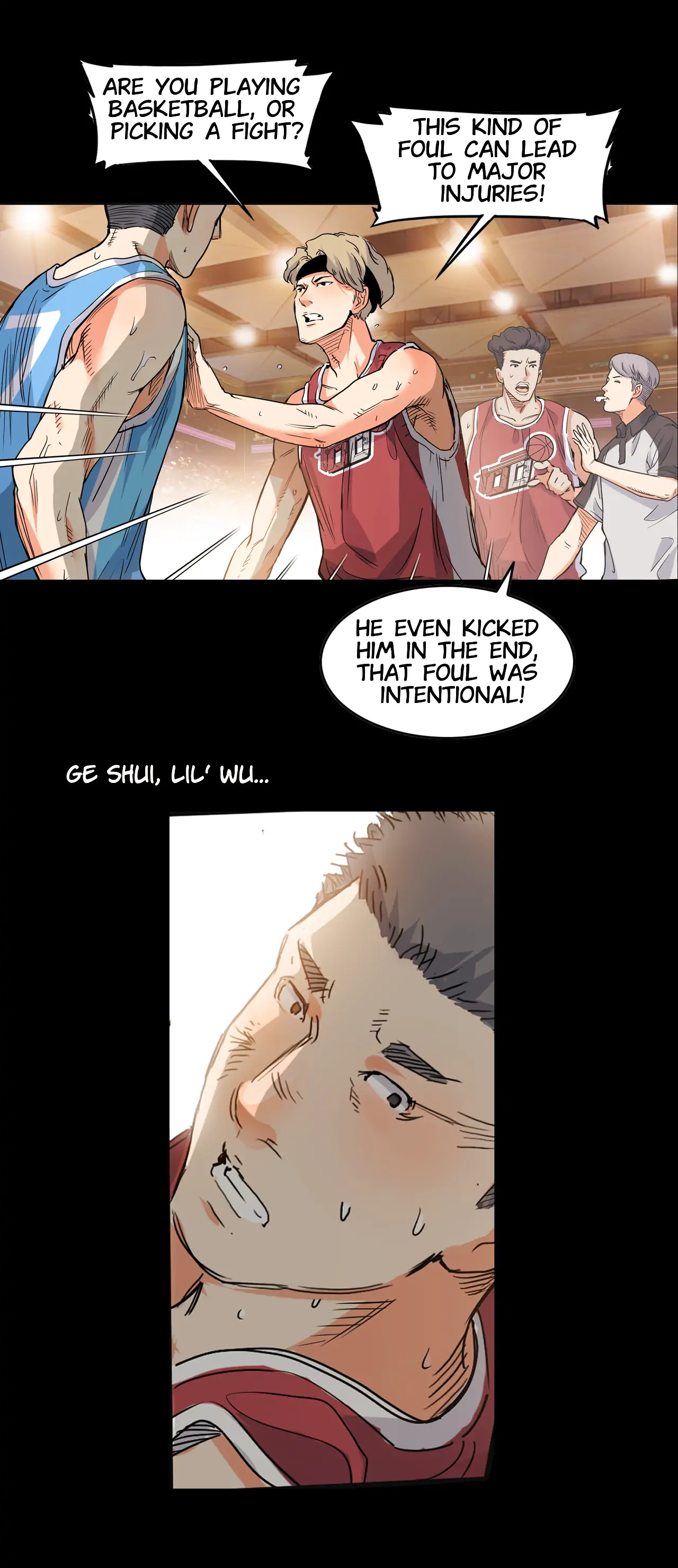 Streetball in the Hood Chapter 11 - Page 17
