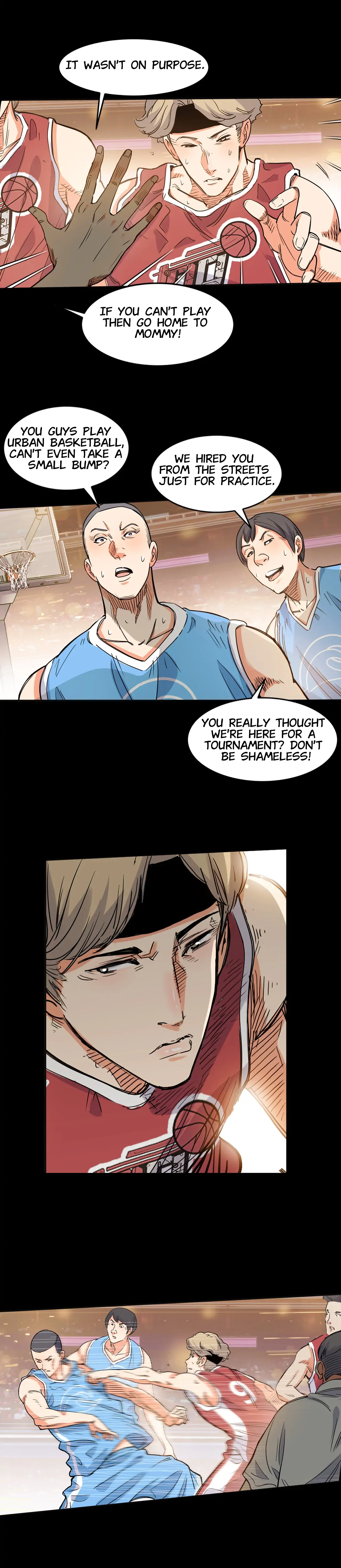 Streetball in the Hood Chapter 11 - Page 18