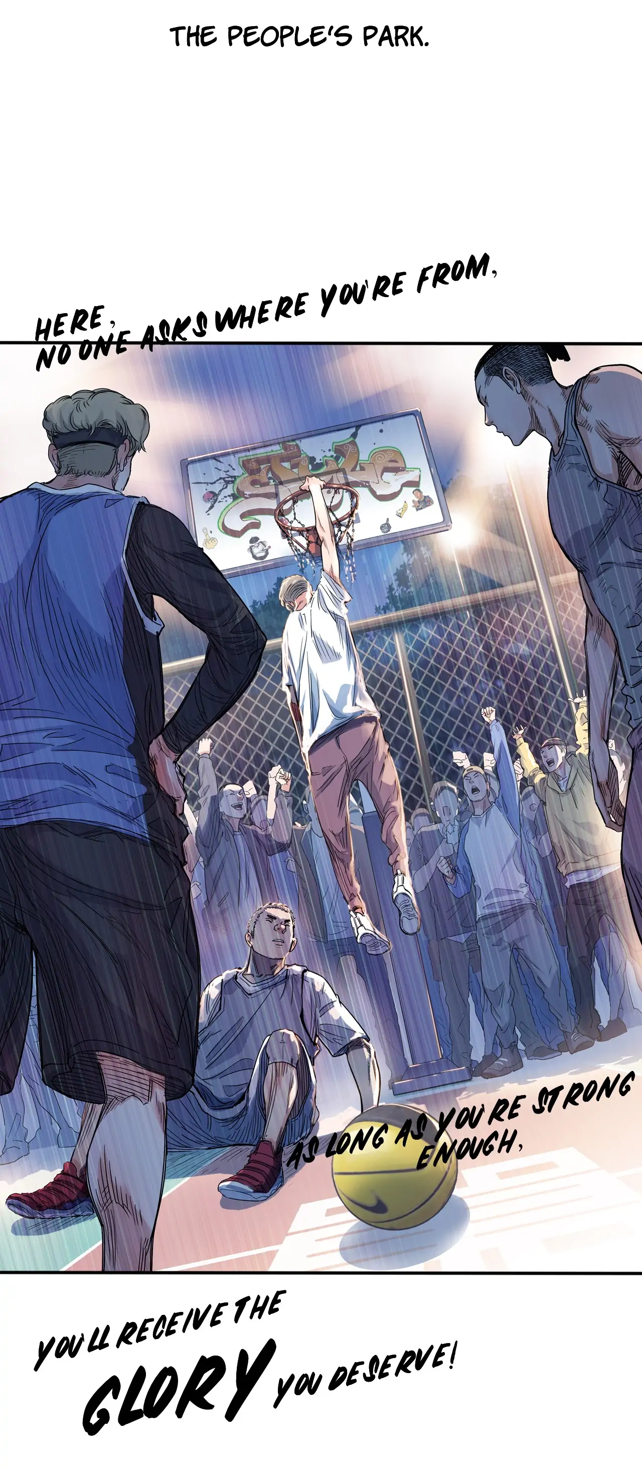 Streetball in the Hood Chapter 11 - Page 3