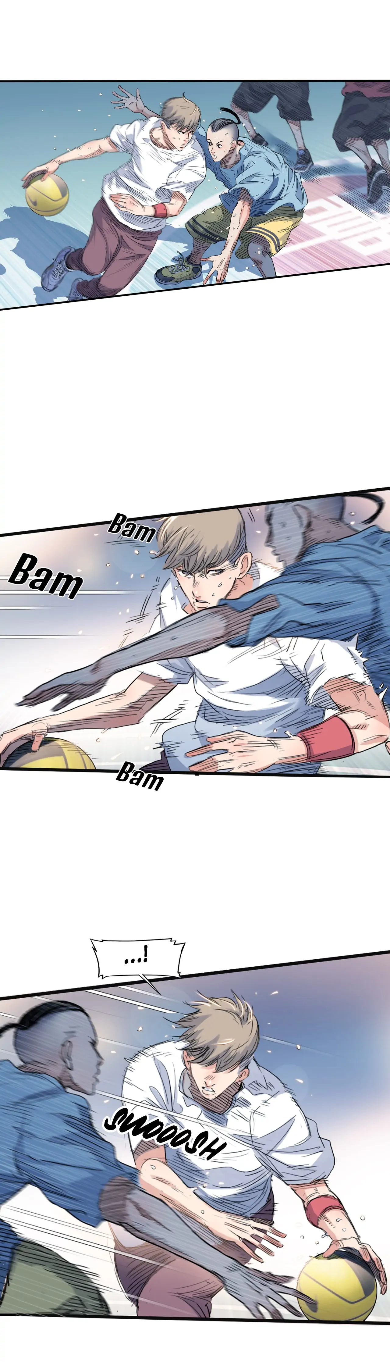 Streetball in the Hood Chapter 11 - Page 24
