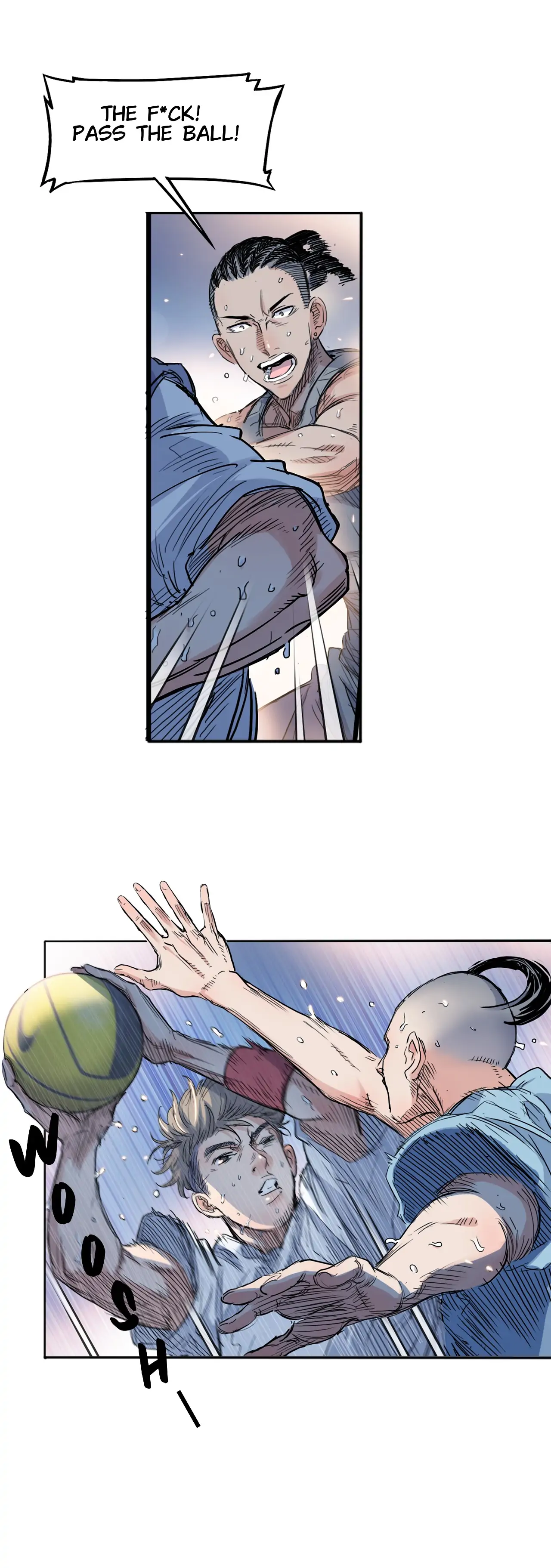 Streetball in the Hood Chapter 11 - Page 25