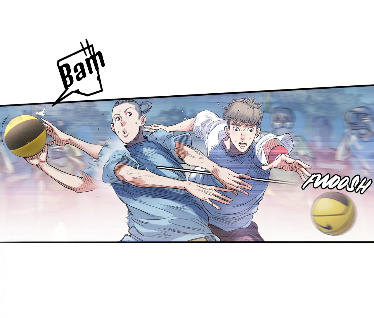 Streetball in the Hood Chapter 11 - Page 28