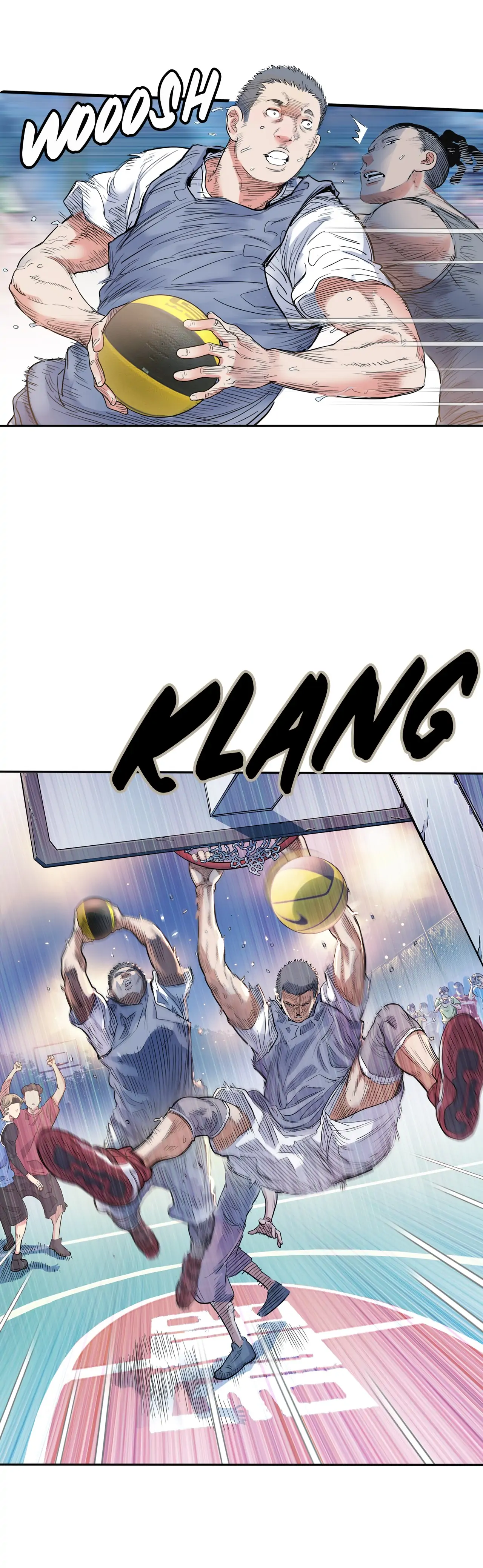 Streetball in the Hood Chapter 11 - Page 30
