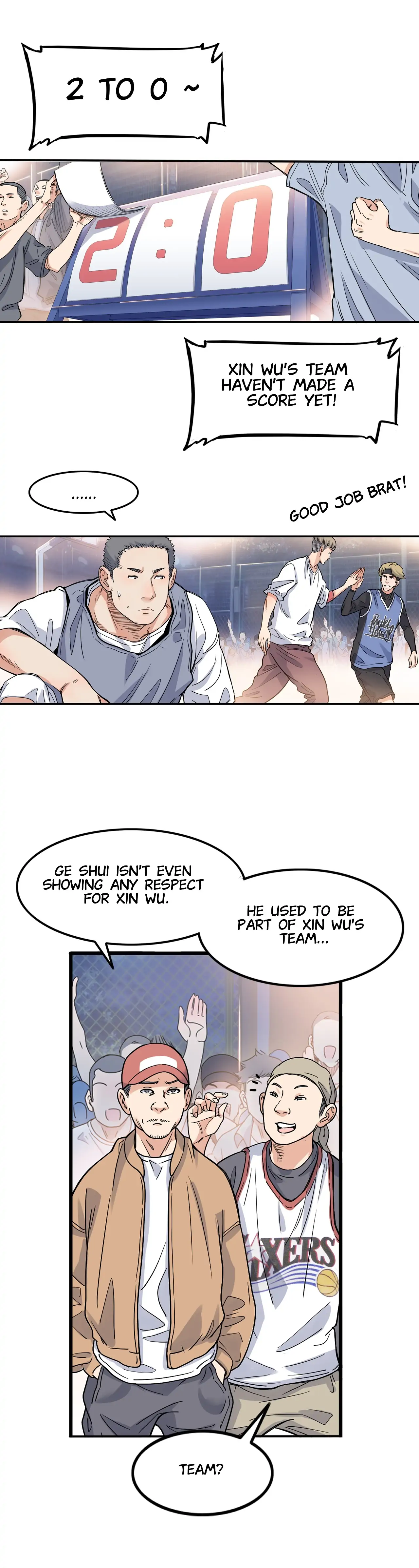 Streetball in the Hood Chapter 11 - Page 4