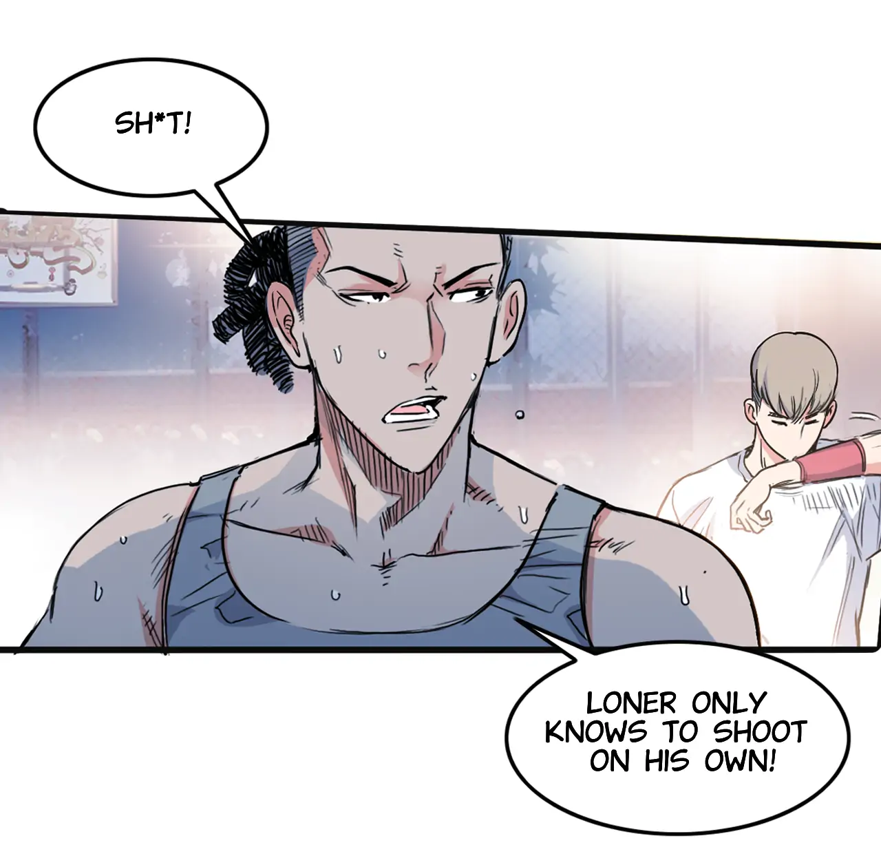 Streetball in the Hood Chapter 11 - Page 32