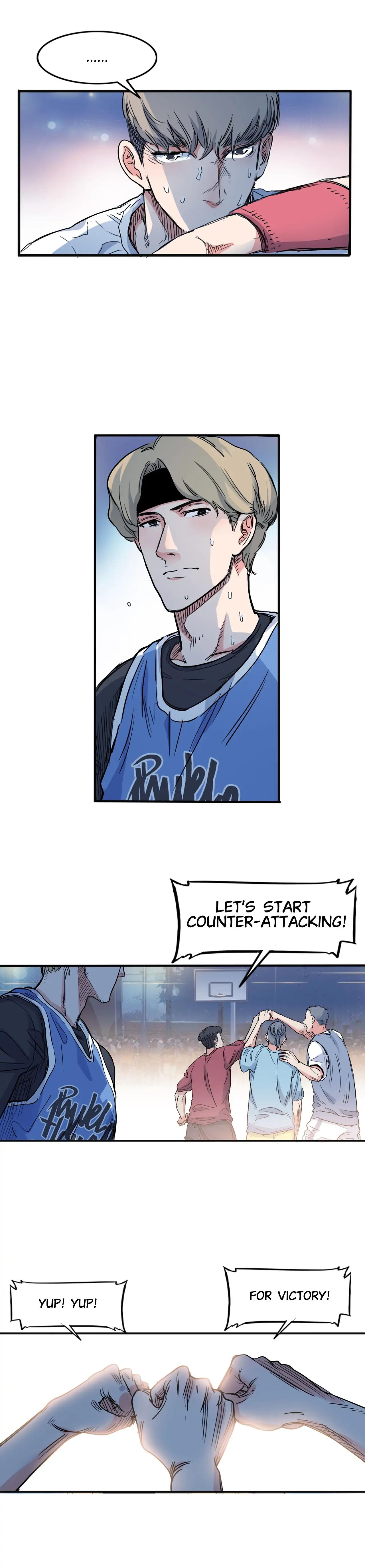 Streetball in the Hood Chapter 11 - Page 33
