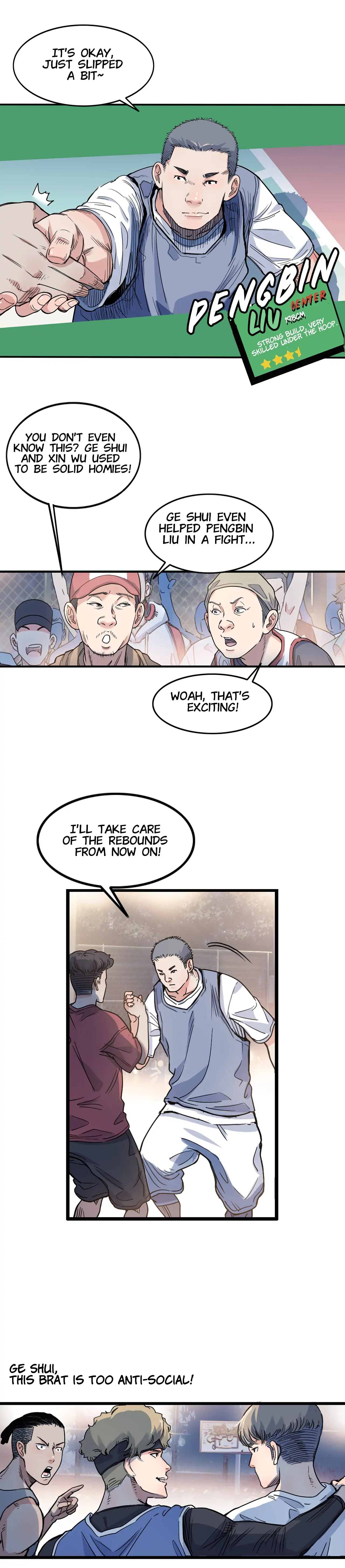 Streetball in the Hood Chapter 11 - Page 6