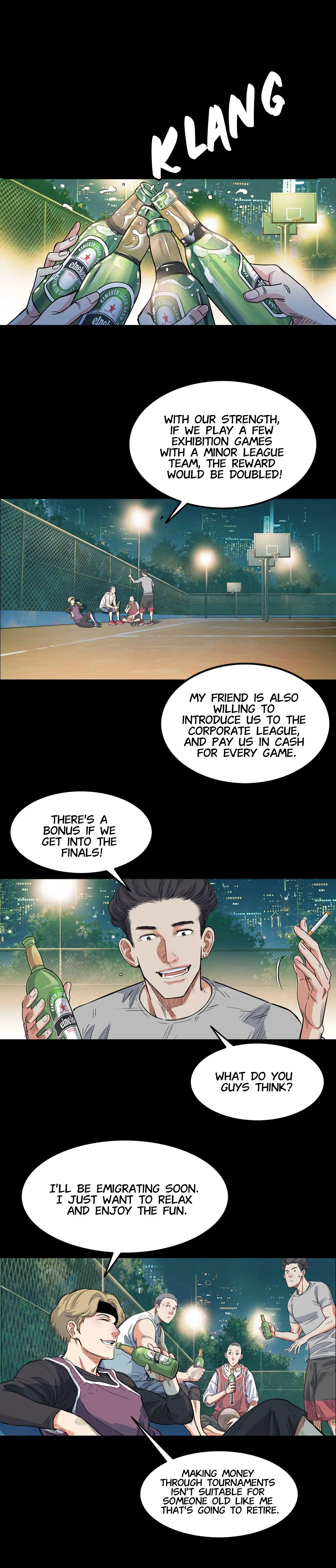 Streetball in the Hood Chapter 12 - Page 1