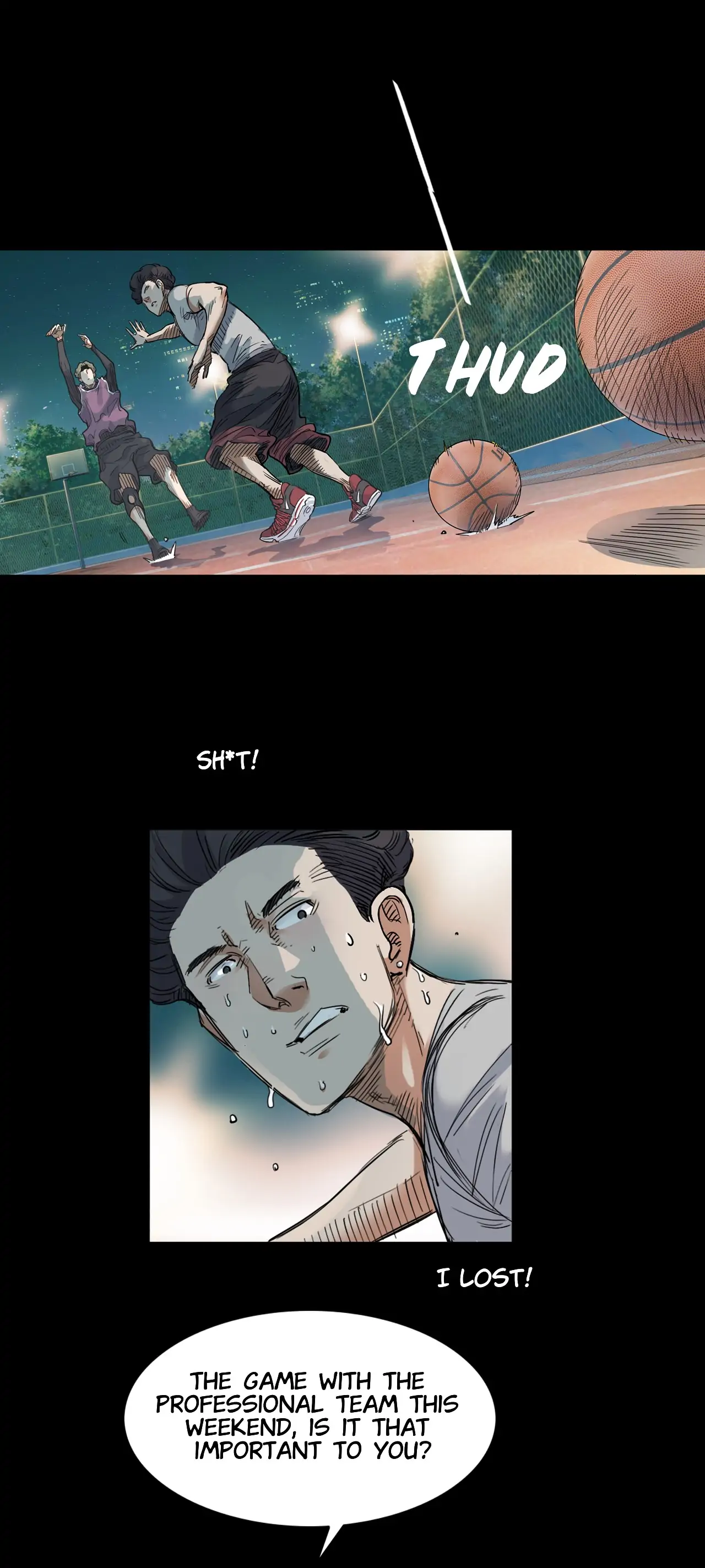 Streetball in the Hood Chapter 12 - Page 13
