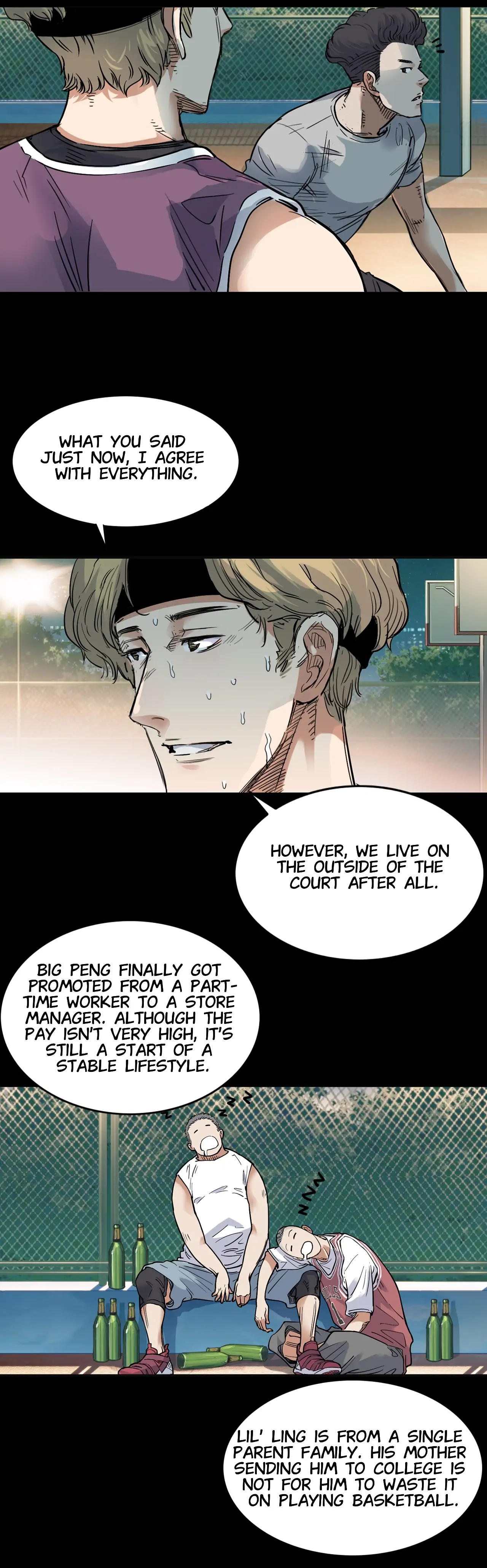 Streetball in the Hood Chapter 12 - Page 14