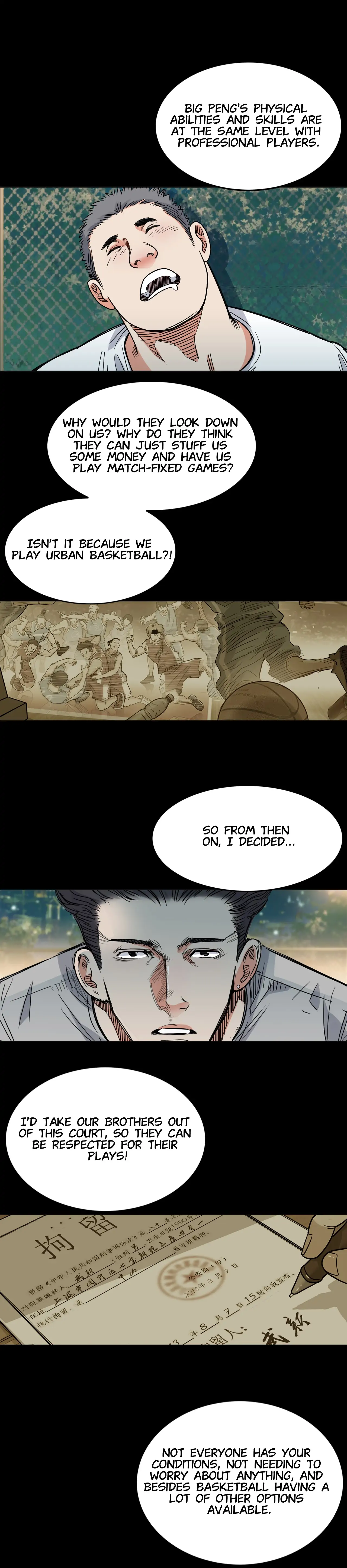 Streetball in the Hood Chapter 12 - Page 17