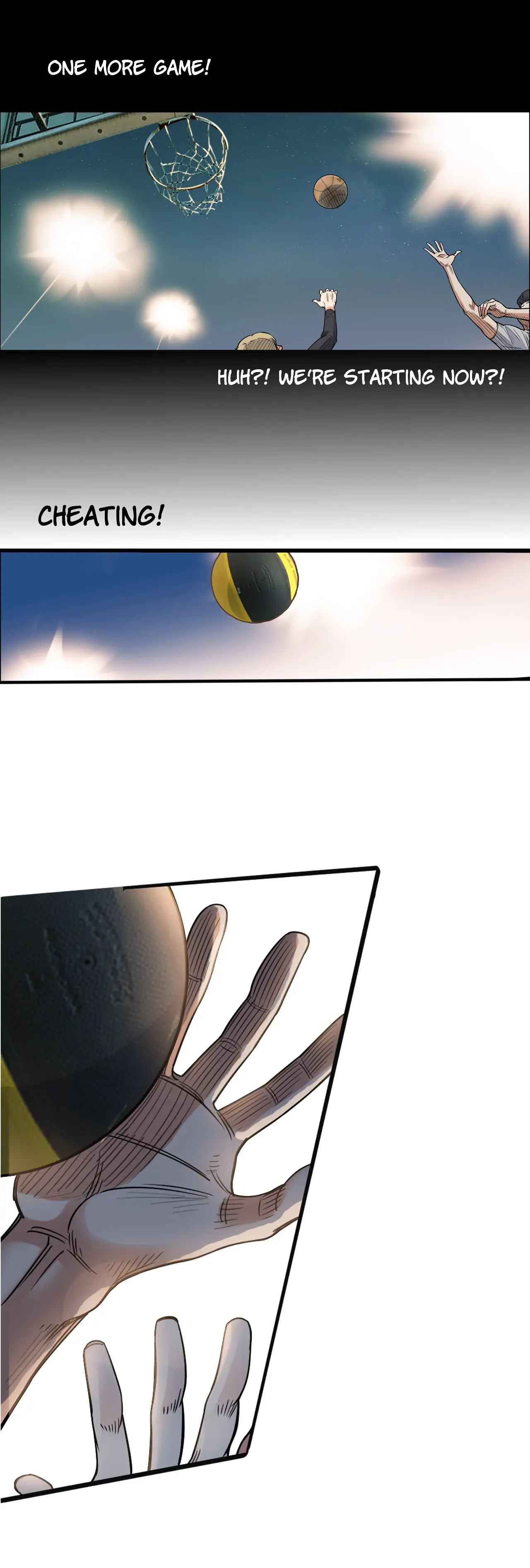 Streetball in the Hood Chapter 12 - Page 21
