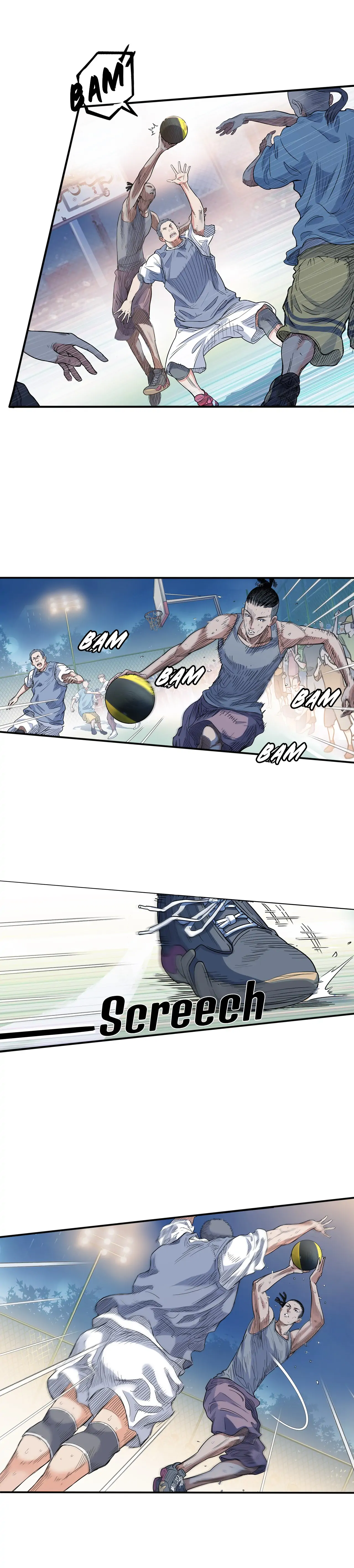Streetball in the Hood Chapter 12 - Page 22