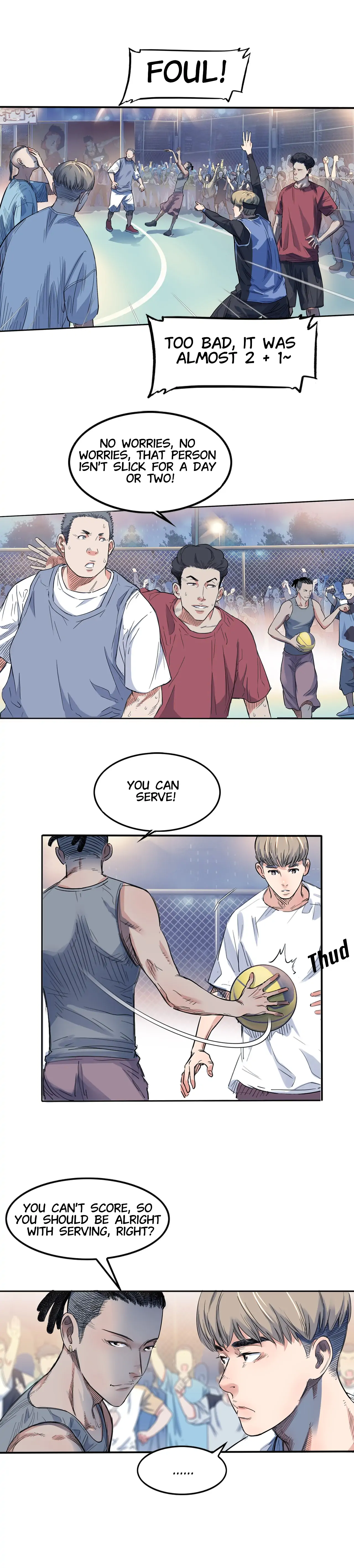 Streetball in the Hood Chapter 12 - Page 25