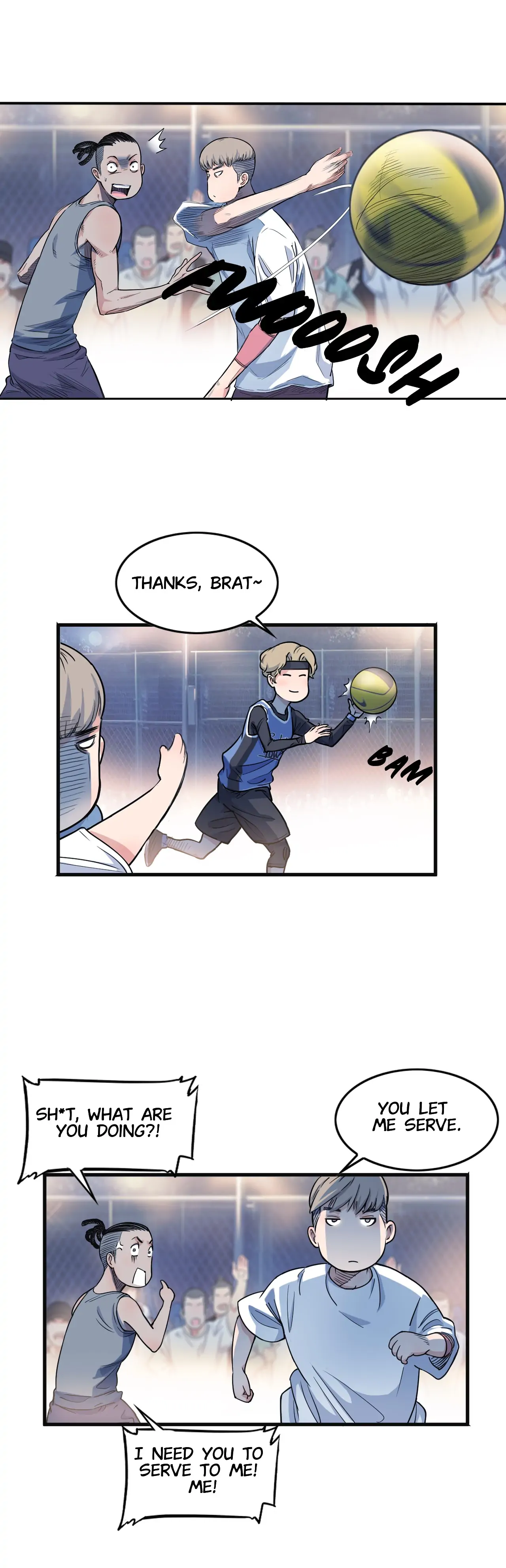 Streetball in the Hood Chapter 12 - Page 26